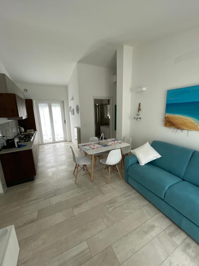 Ferienwohnung Borgoamare Zagar&Trabocchi Marina di San Vito Exterior foto