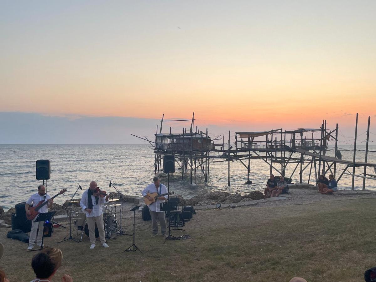 Ferienwohnung Borgoamare Zagar&Trabocchi Marina di San Vito Exterior foto