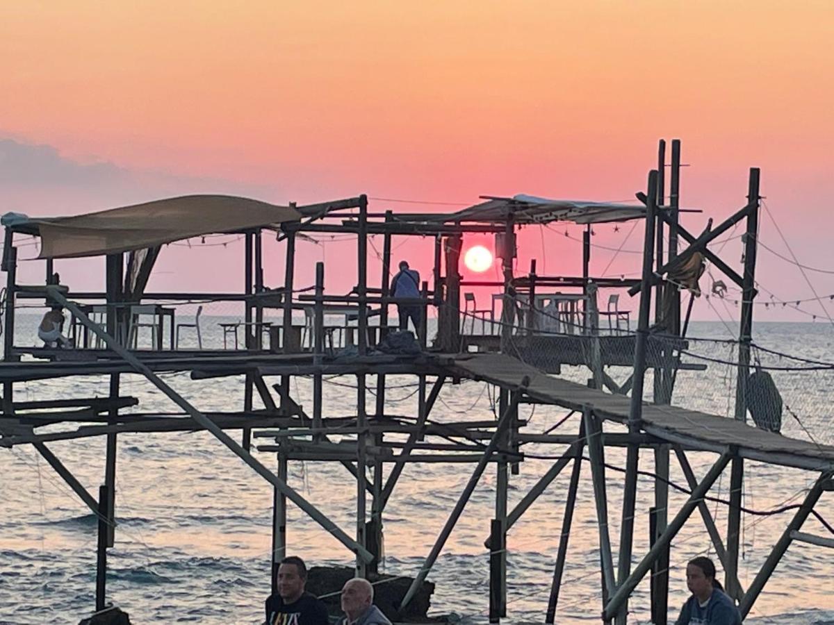 Ferienwohnung Borgoamare Zagar&Trabocchi Marina di San Vito Exterior foto