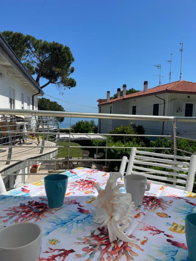 Ferienwohnung Borgoamare Zagar&Trabocchi Marina di San Vito Exterior foto